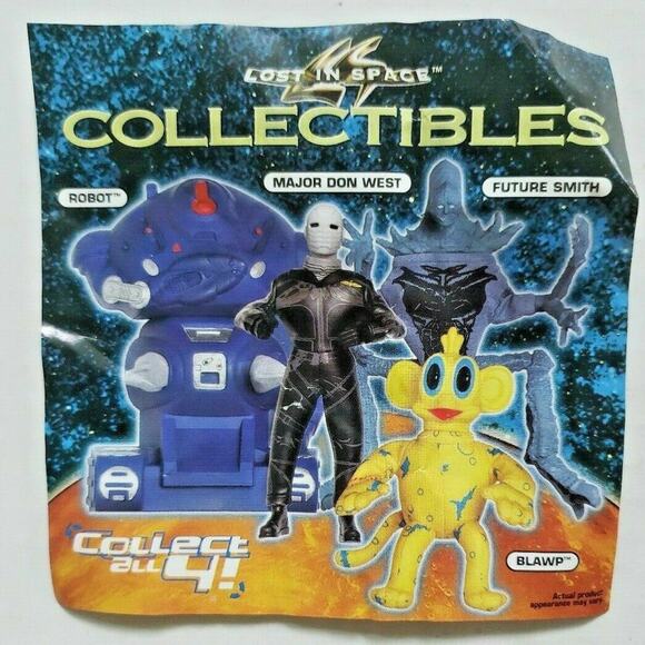 VINTAGE 1998 Lost In Space Collectibles "Blawp" Sealed in bag New Old Stock - Picture 4 of 6